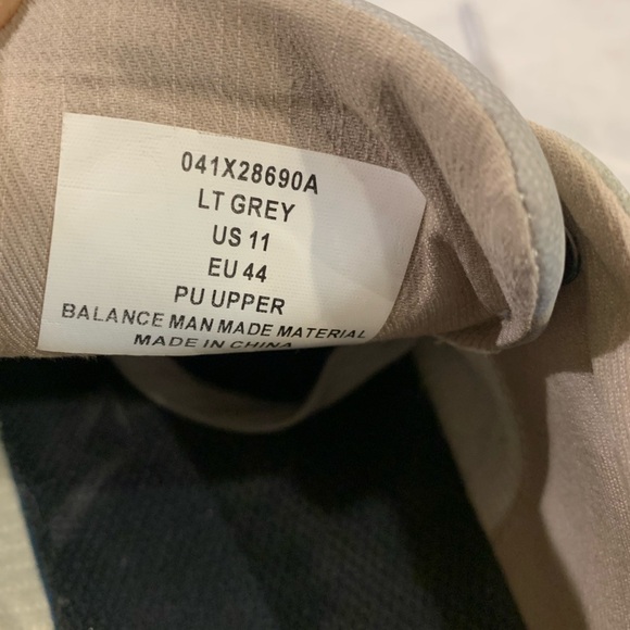 Bullboxer mens grey court shoe size 11 - Picture 5 of 7